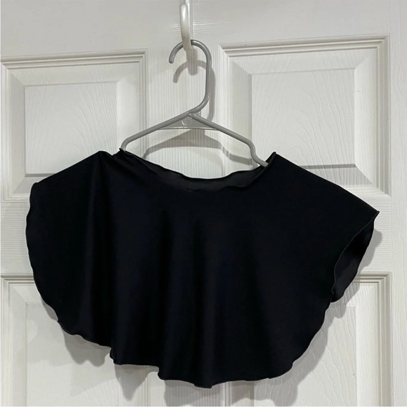 Circle Skirt EleDancewear for Ballet Adult Size Small or XS Black GUC - Picture 1 of 6